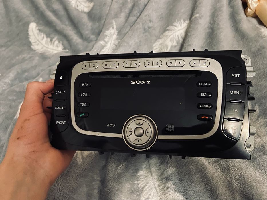 Магнітола до фордів