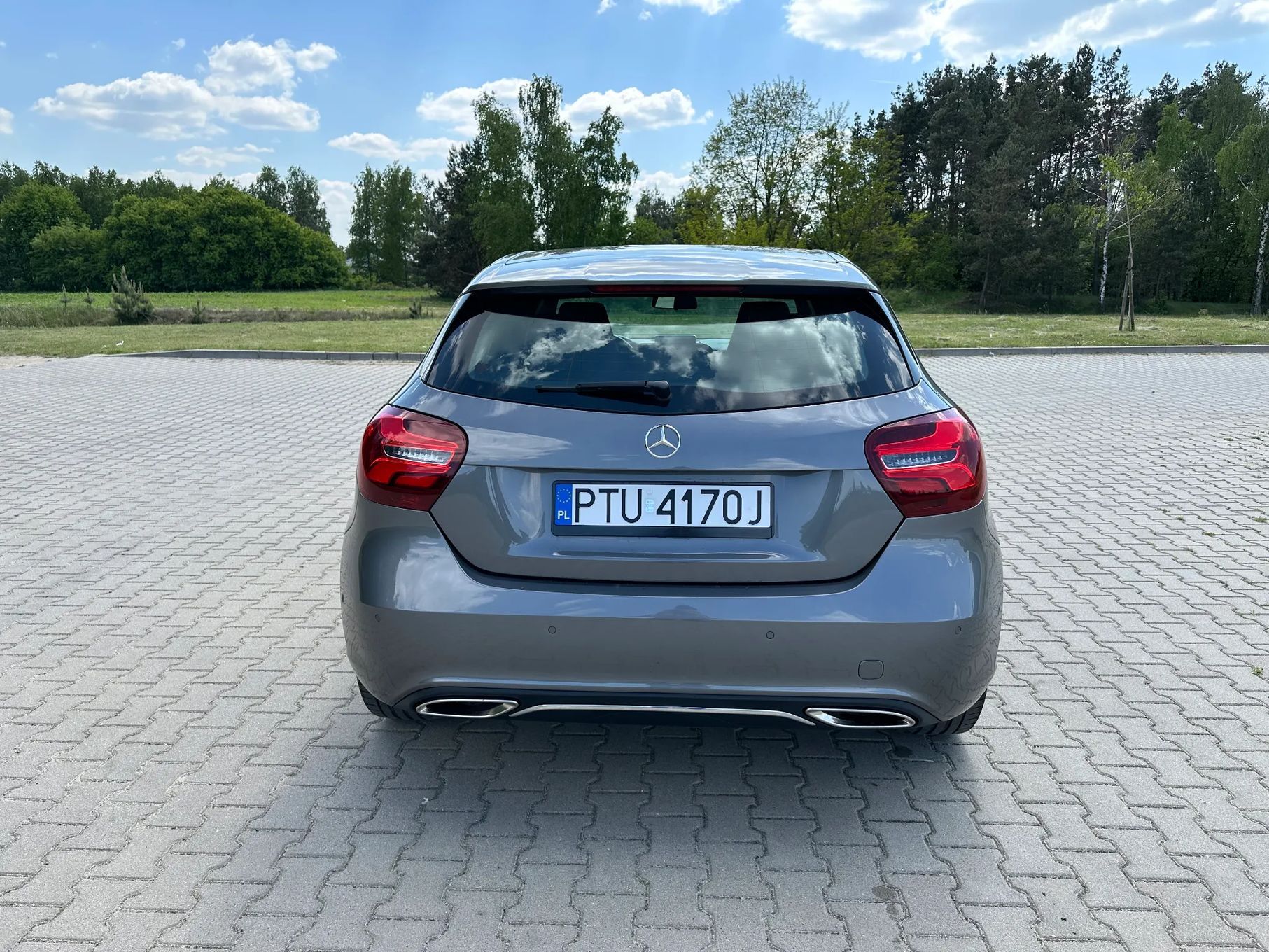 Mercedes-Benz Klasa A 2.2 CDI, LIFT, Led, Panorama