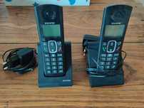 TELEFONE SEM FIOS ALCATEL DUO PRETO