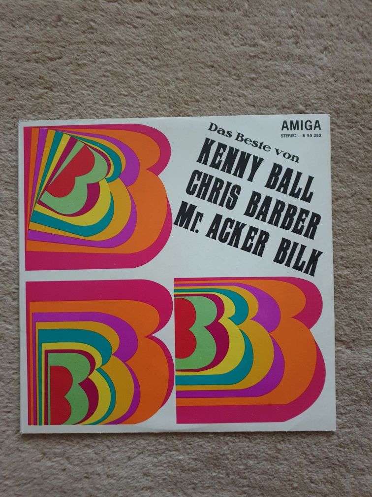 Виниловая пластинка Kenny Ball - Chris Barber - Mr. Acker Bilk ‎Джаз