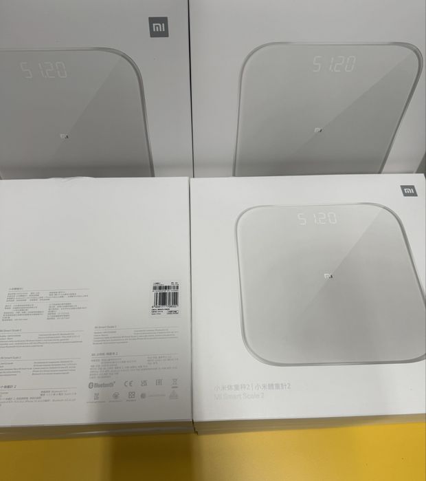 Розумні підлогові ваги Xiaomi Mi Smart Scale 2 Нові