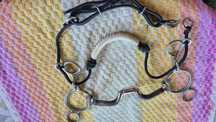 Wedzidlo anatomiczne Myler 5 1/2 cala  level 2-3