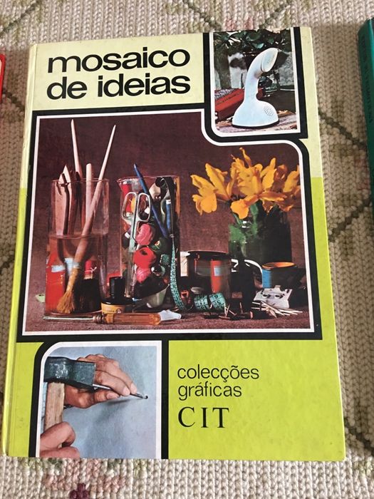 4 Livros Enciclopedia da Mulher(Vintage)