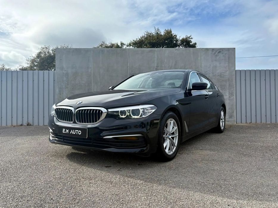 BMW 520 d Efficient Dynamics Edition Aut.