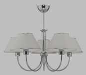Lampa Sufitowa Żyrandol Jupiter Begamo BG 5