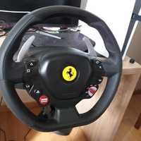 Volante Thrustmaster T80 Ferrari 488 GTB Edition (mais pedais)