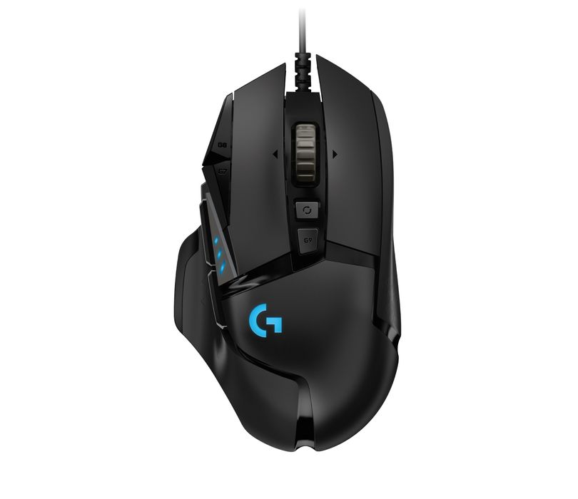 Myszka gamingowa Logitech G502 Hero High Performance Czarny