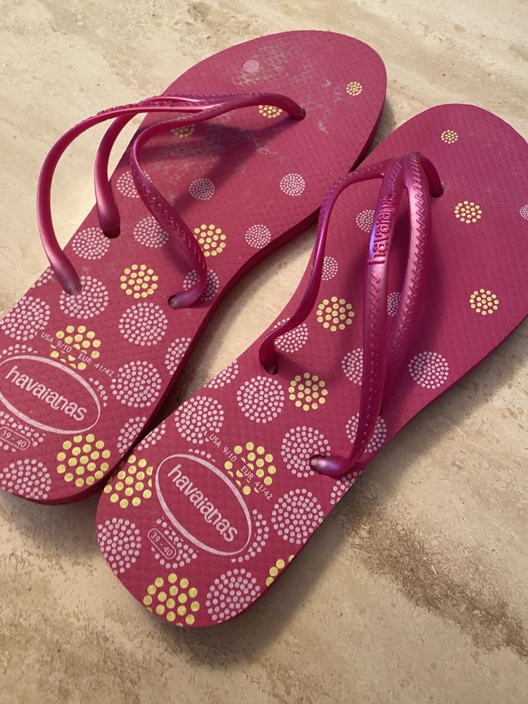 Vendo Havaianas NOVAS modelo novo -Rosa