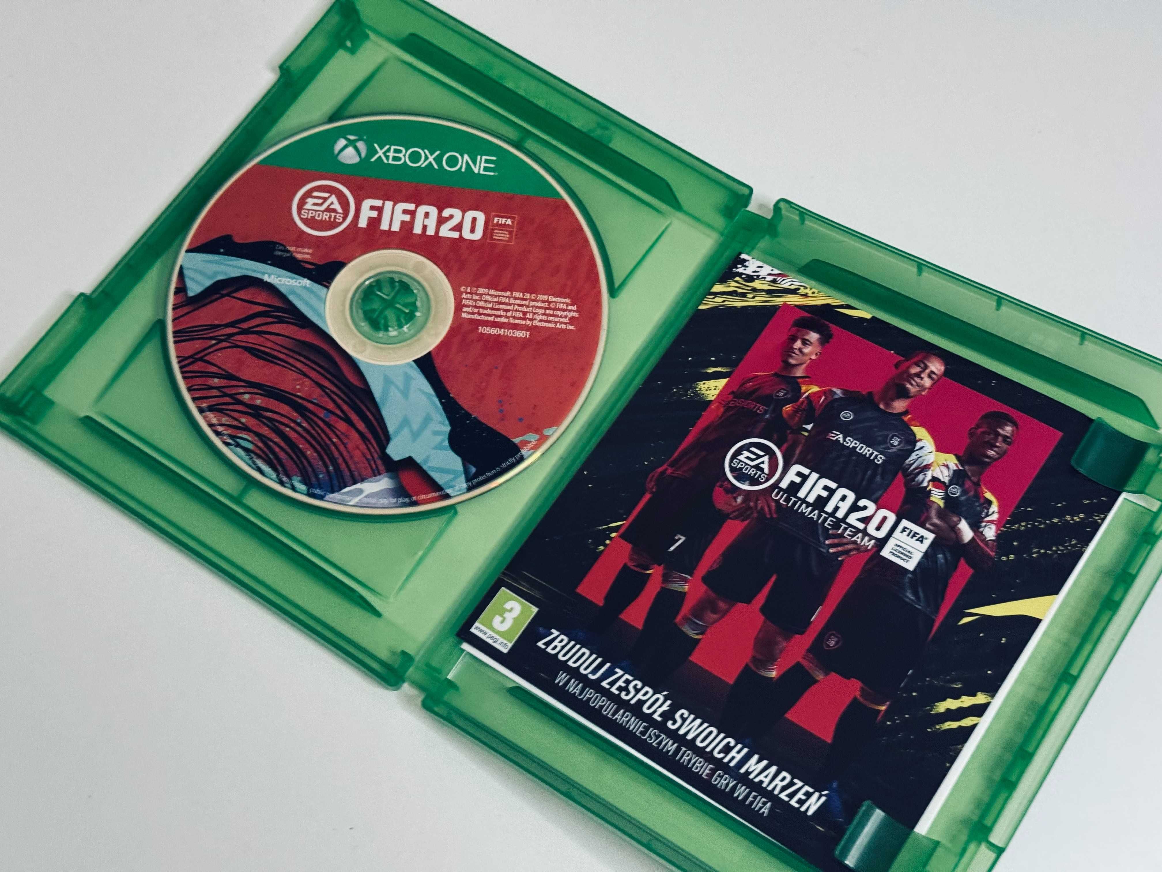 Gra Fifa 20 Xbox Series / One Więcej gier na innych ogłoszeniach!