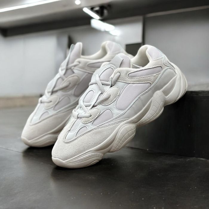 Кросівки чоловічі ізі 500 бежеві / Кроссовки мужские бежевые демисезон