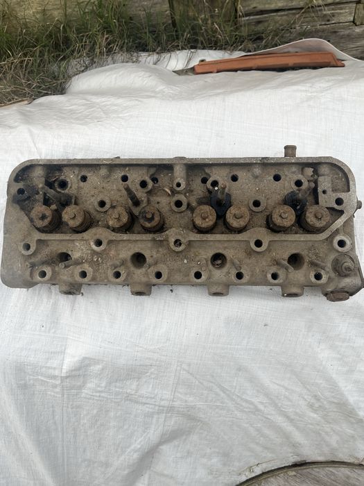 Cabeça de motor Peugeot 504/505 Diesel