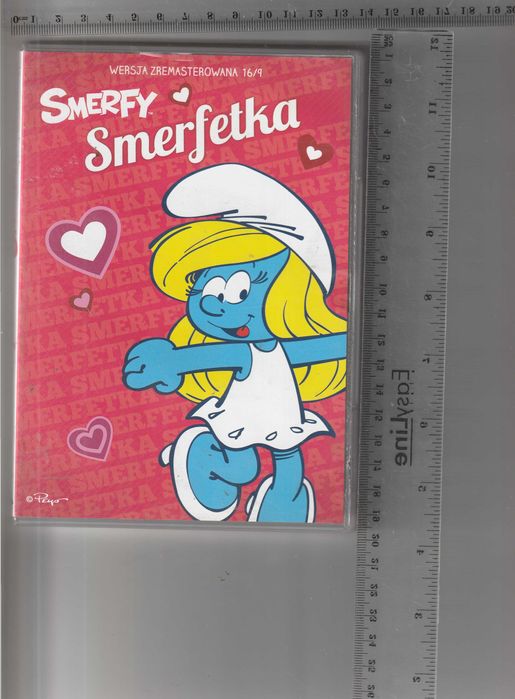 Smerfy - Smerfetka DVD