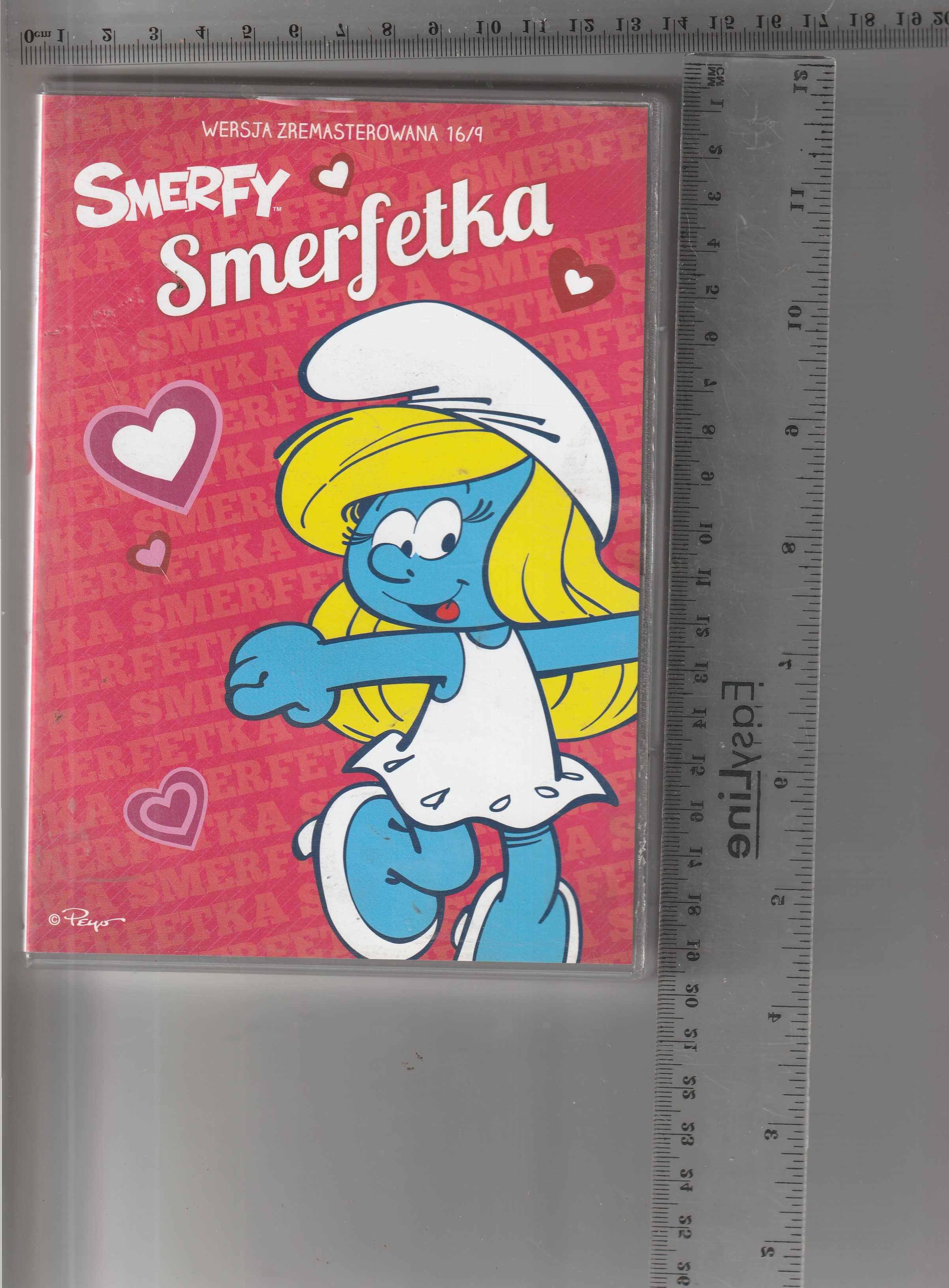 Smerfy - Smerfetka DVD