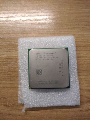 Топовый 4-х ядерный процессор AMD Phenom X4 9850 Black Edition