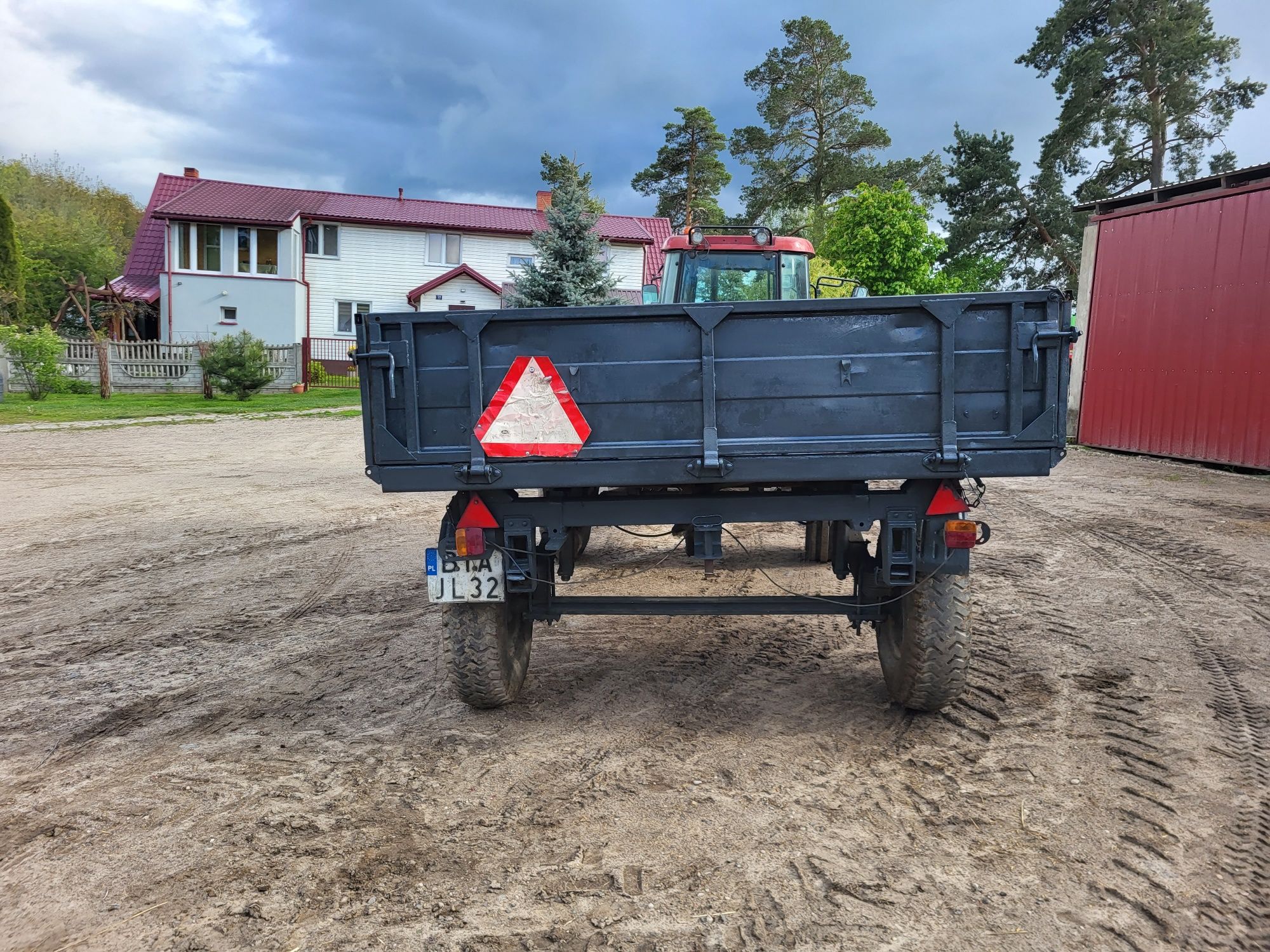 Przyczepa rosyjska 4.5 t