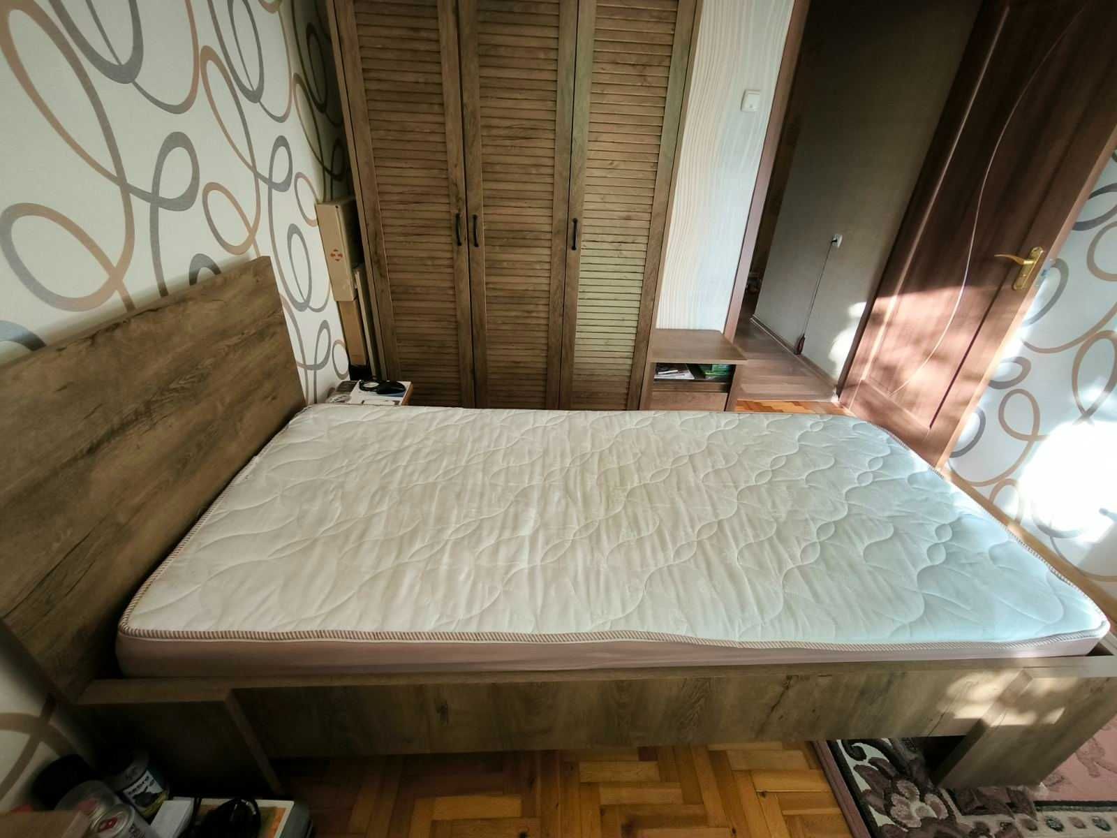 JYSK Шкаф Полный комплект мебели в спальню юск кровать комод тумбочка