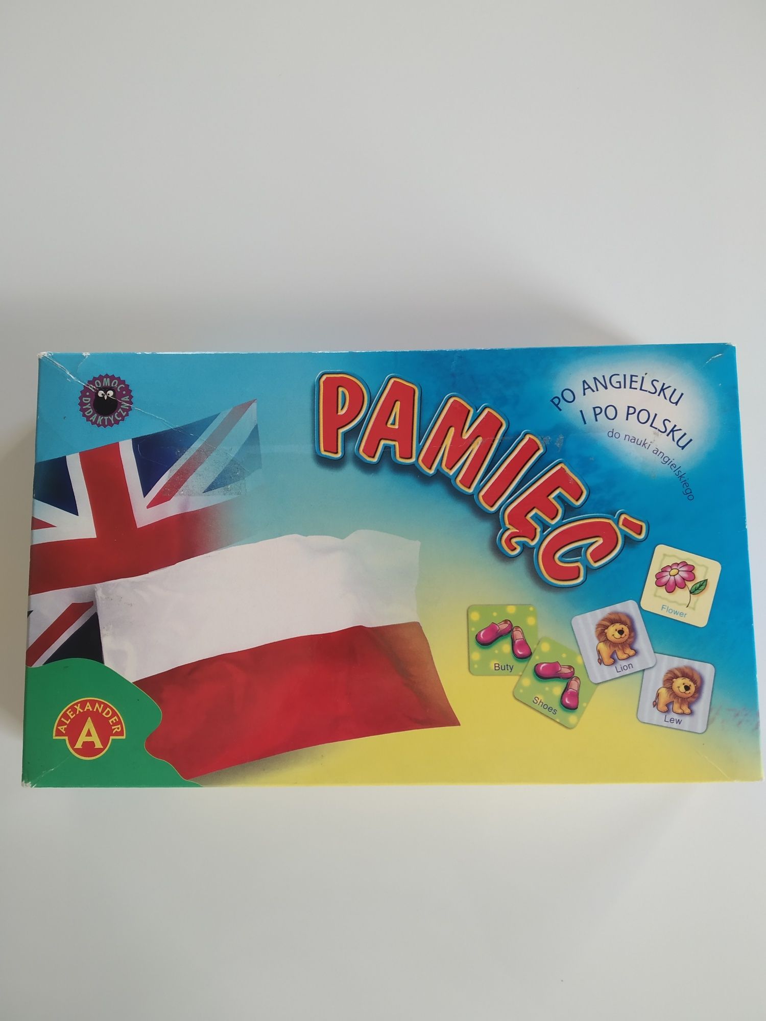 Gra edukacyjna do nauki angielskiego