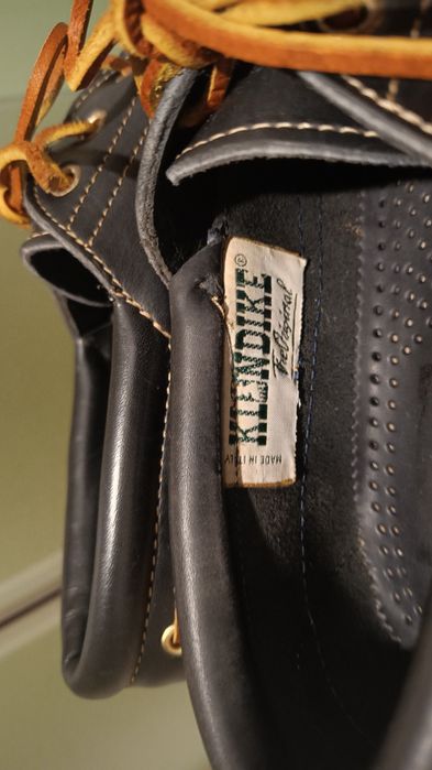 Klondike Made in Italy  Buty żeglarskie, Uniseks, 100% Skóra, 40