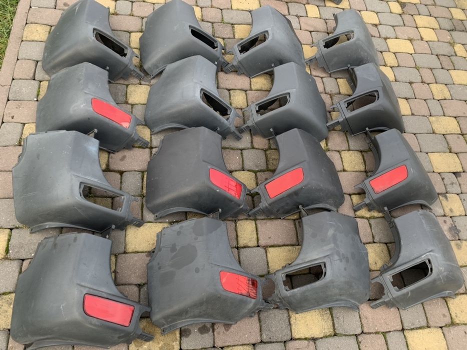 Клик заднього бамера уголок спринтер sprinter 906 вито vito 639