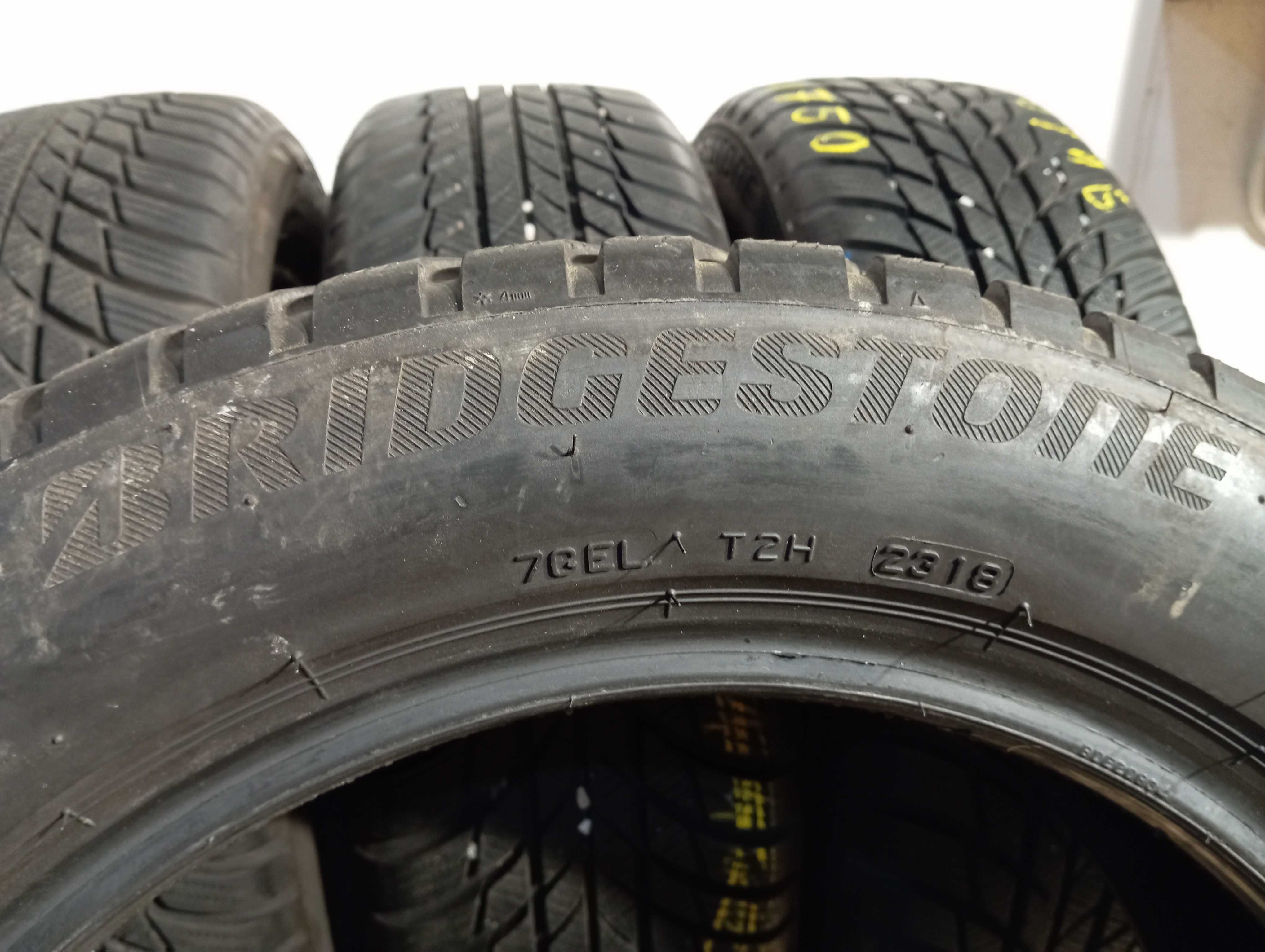 4x 185/60 R16 86H Bridgestone Blizzak LM001. 2018r 7mm