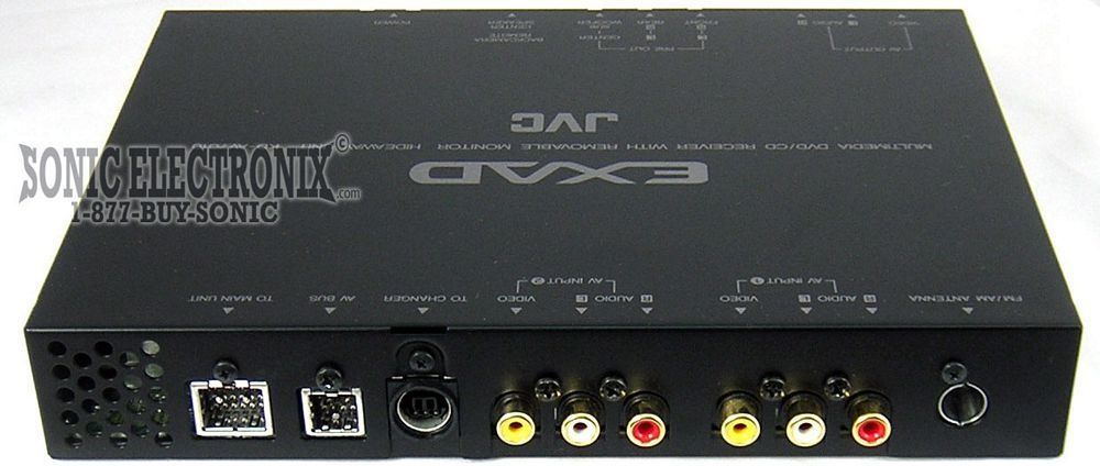 JVC   KD - AV7001