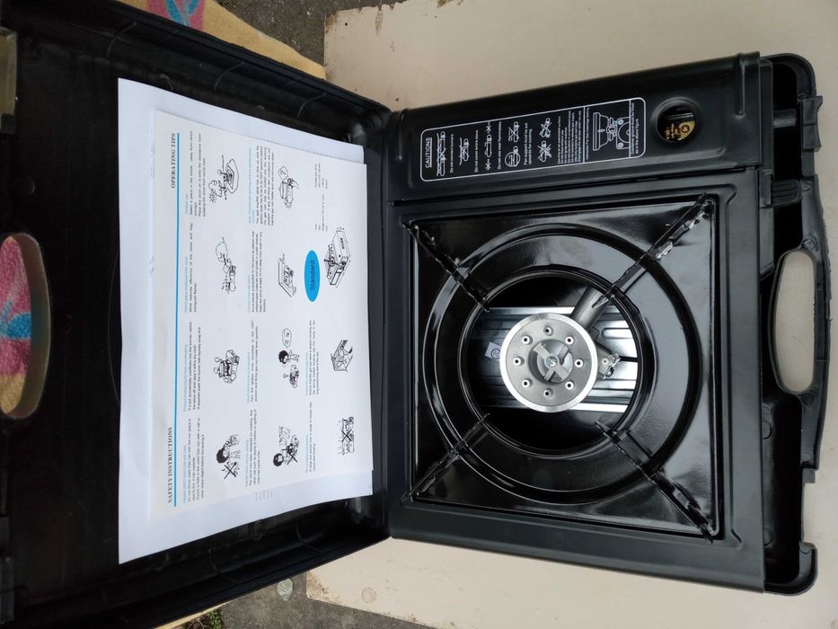 Продается портативная газовая печка новая.