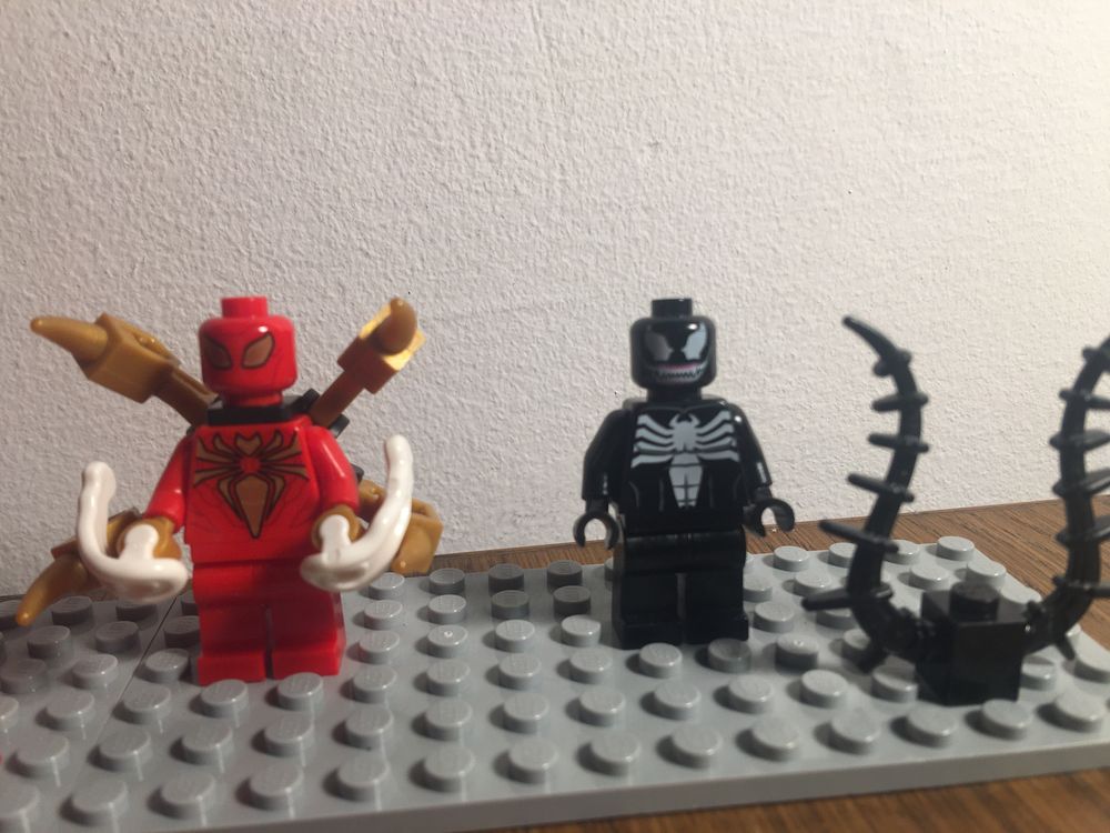 Lego Marvel minifigurki