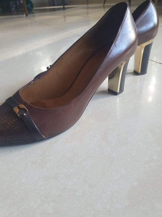 Buty ,czółenka, szpilki skórzane
