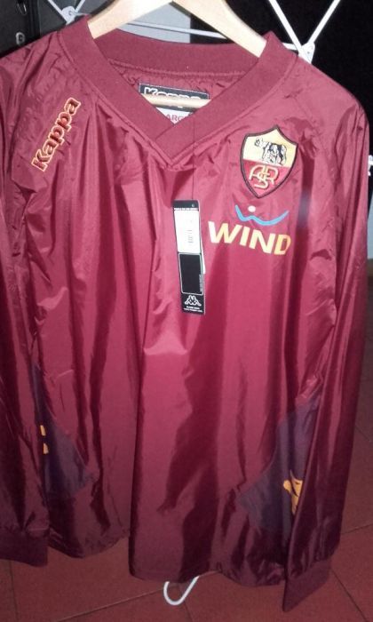 as roma kurtka nowa przeciwdeszczowa kappa rozmiar xl