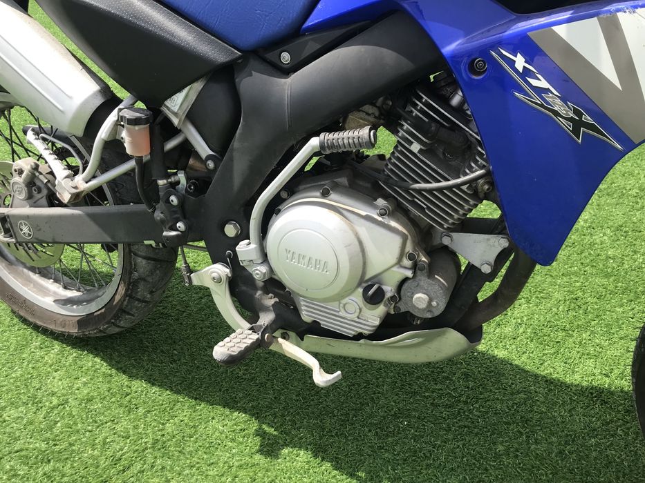 Mota Yamaha XTZ 125
