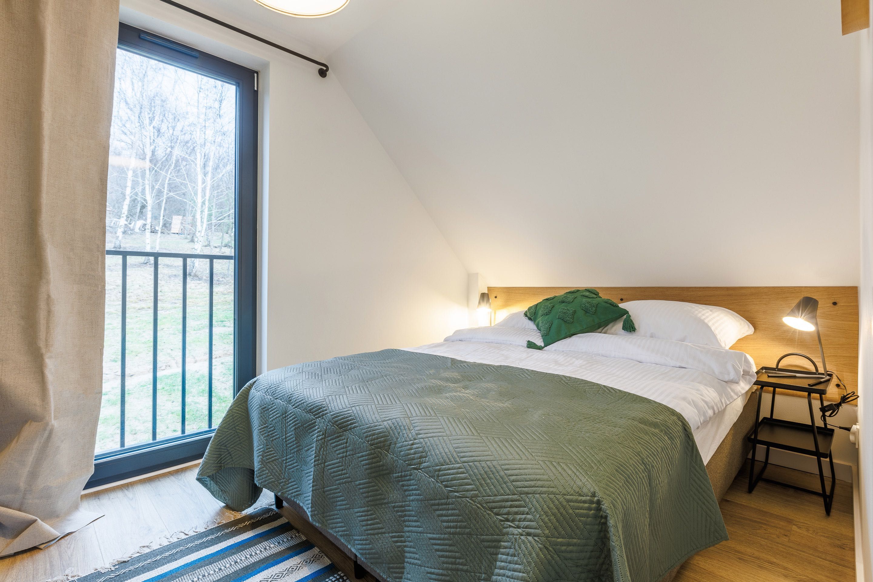 Domki letniskowe W Sam Las Lubenia Forest Spa