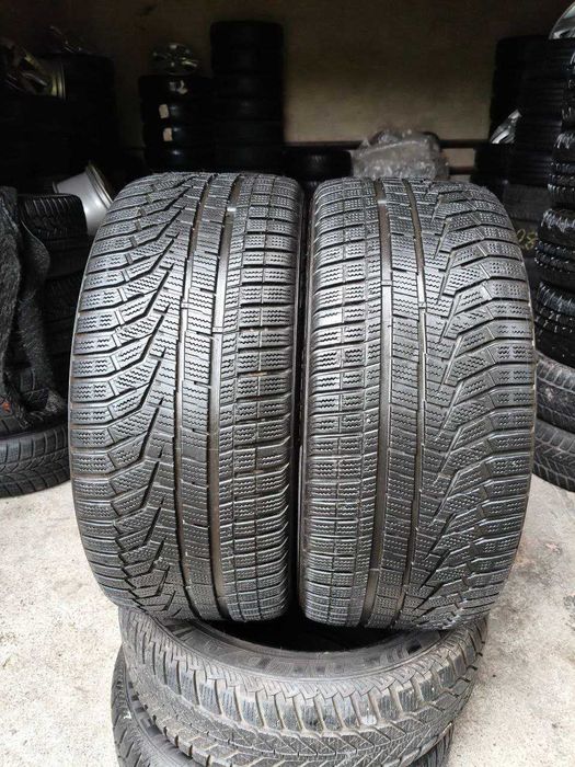 Hankook Winter I*cept evo 2 245/45r17 99H Extra Load 2шт 5,8-6мм, ЗИМА