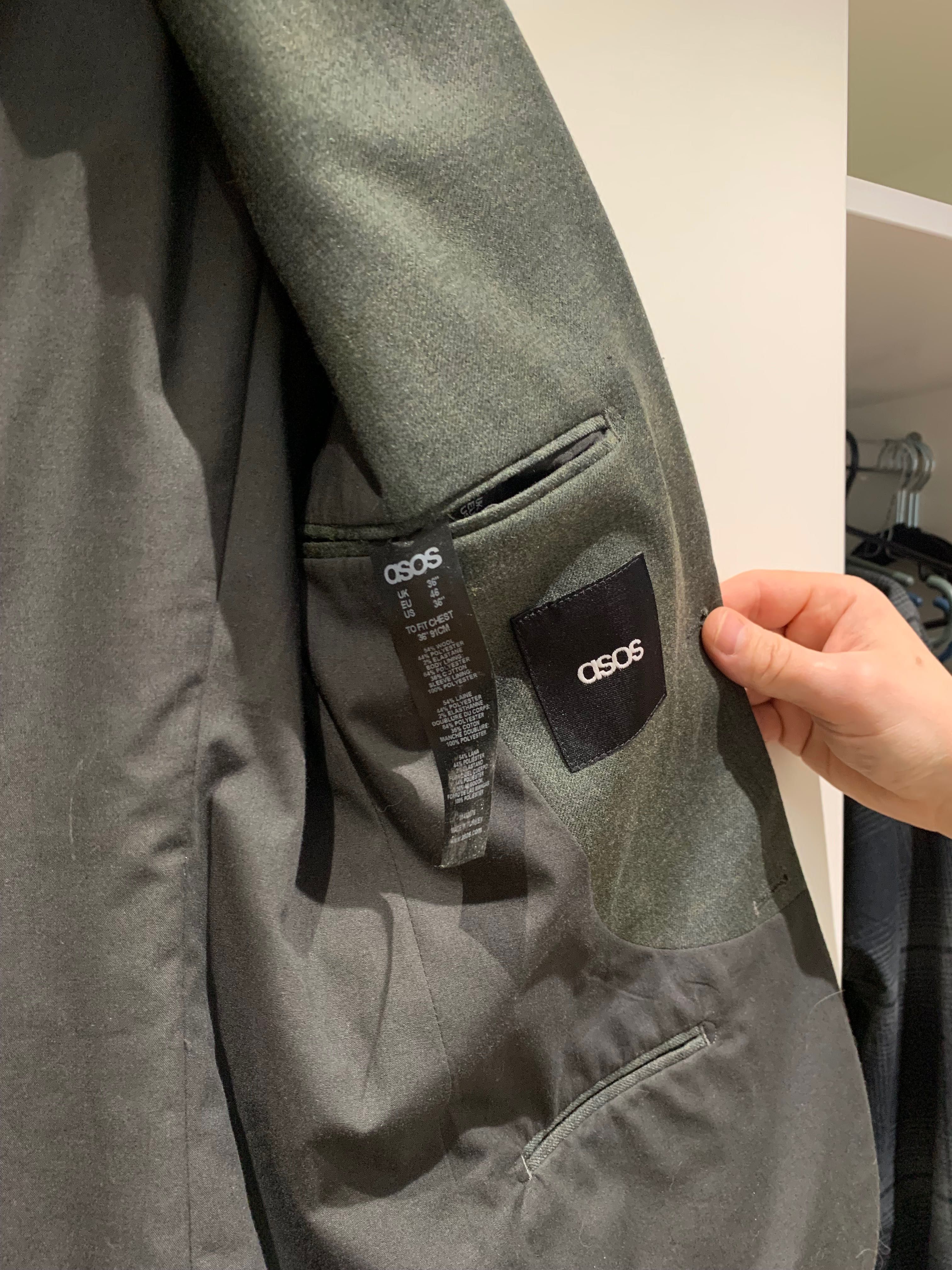 Піджак чоловічий ASOS