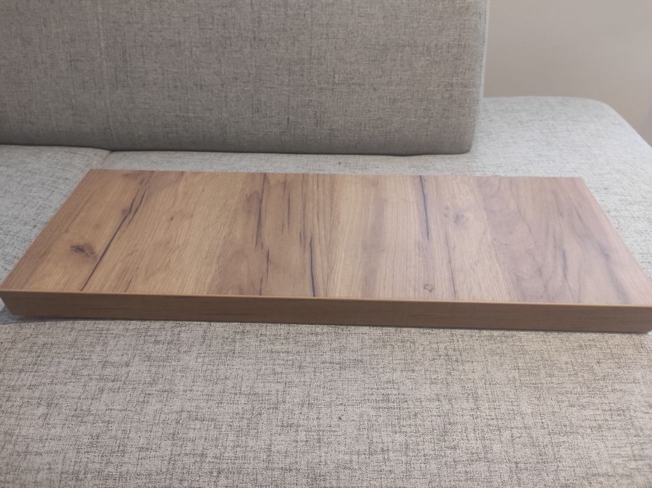 Półka z drewna dąb złoty