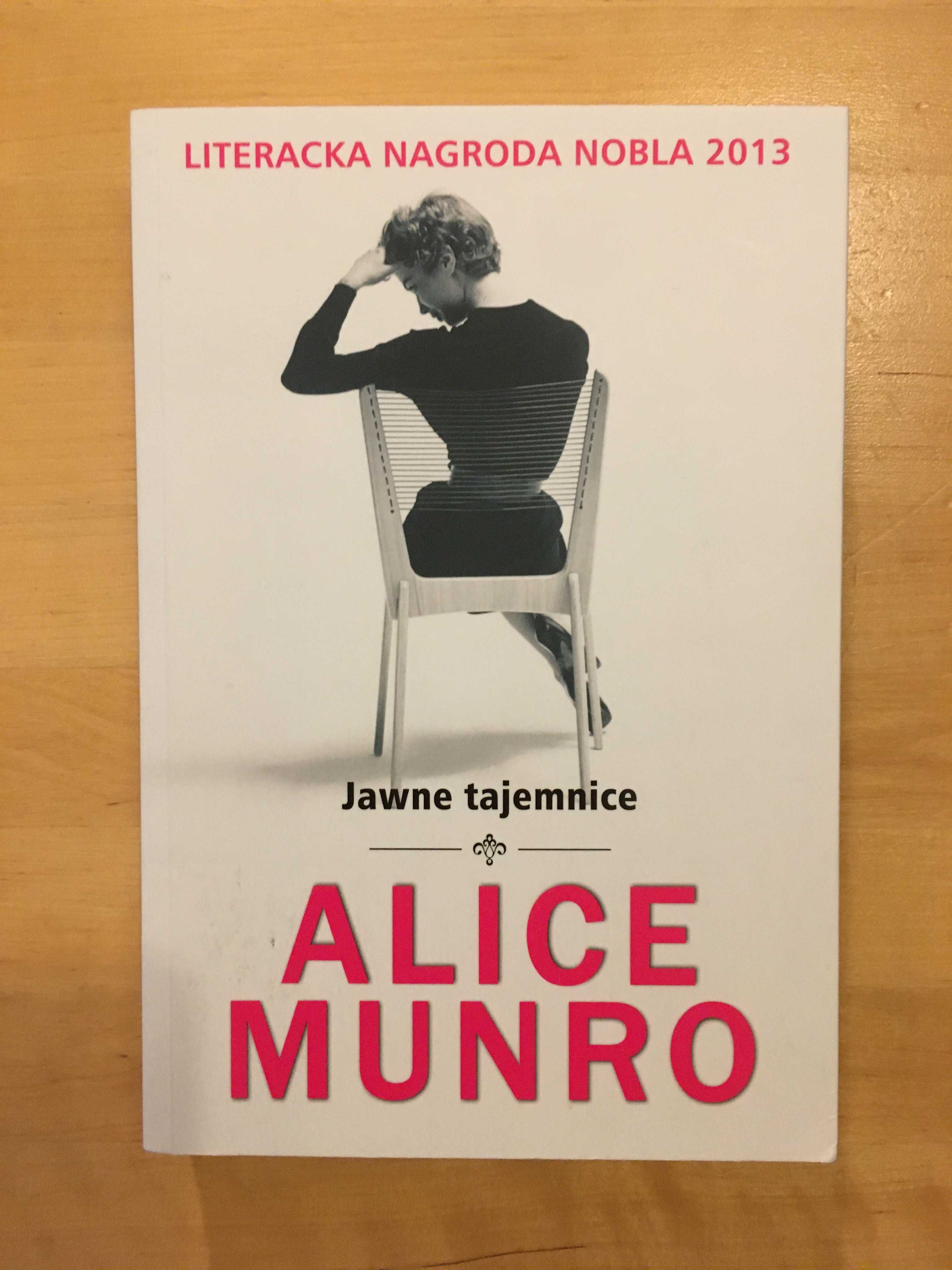 Jawne tajemnice, Alice Munro