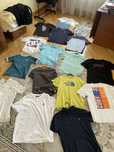 Пак речей , футболки , кофти, зіпки,бренди , casual,drill,sk8,old mone