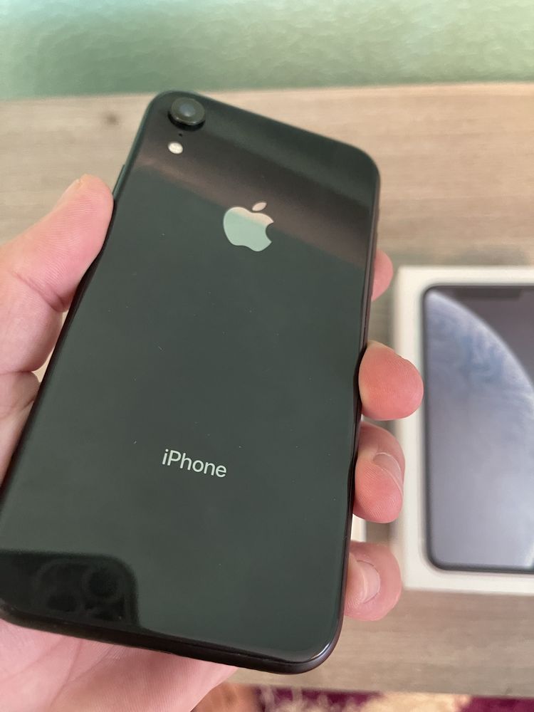 iphon xr 128 gb black