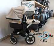 Bugaboo Donkey rok po dla bliźniąt Szkrab Wita GWARANCJA