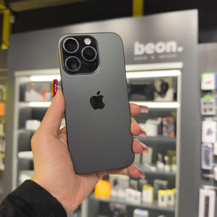 Apple iPhone 16 Pro 256GB Black Titanium в наявності!