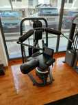 Máquina para rotação da coluna