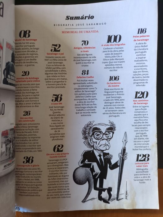 Revistas Visão Biografia