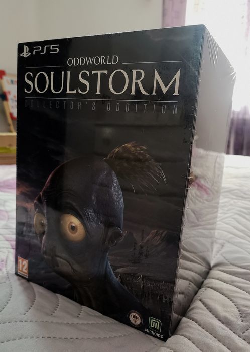 Oddworld Soulstorm Collector Oddition PS5