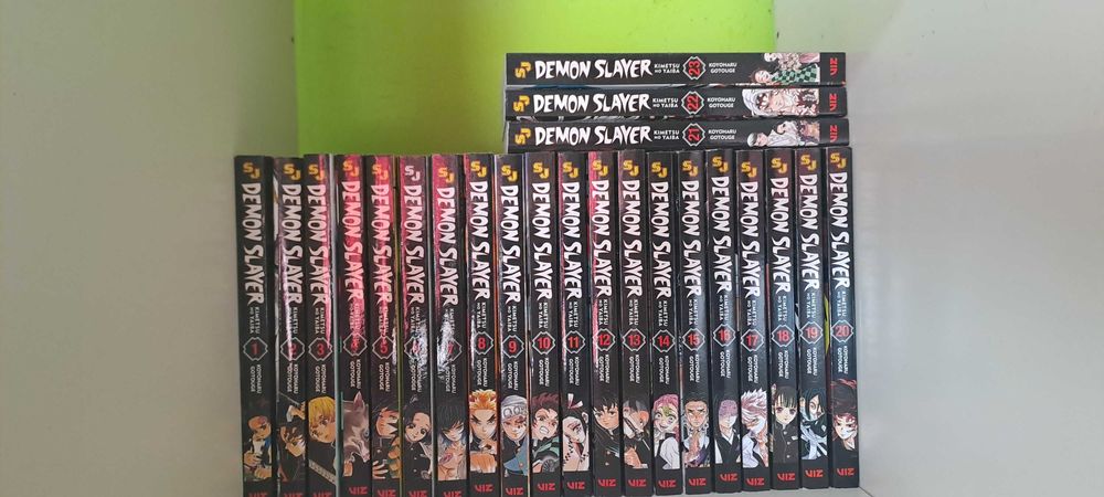 Demon Slayer vol. 1 - 23 edição Português