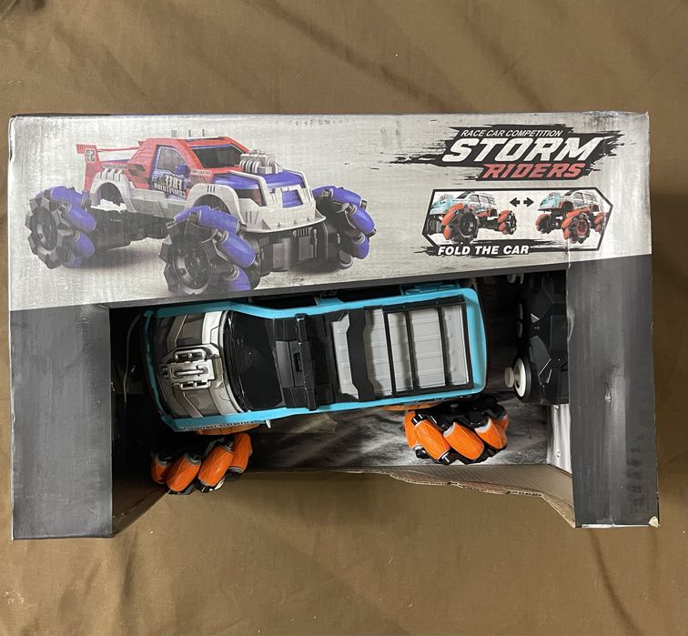 Джип на радиоуправлении