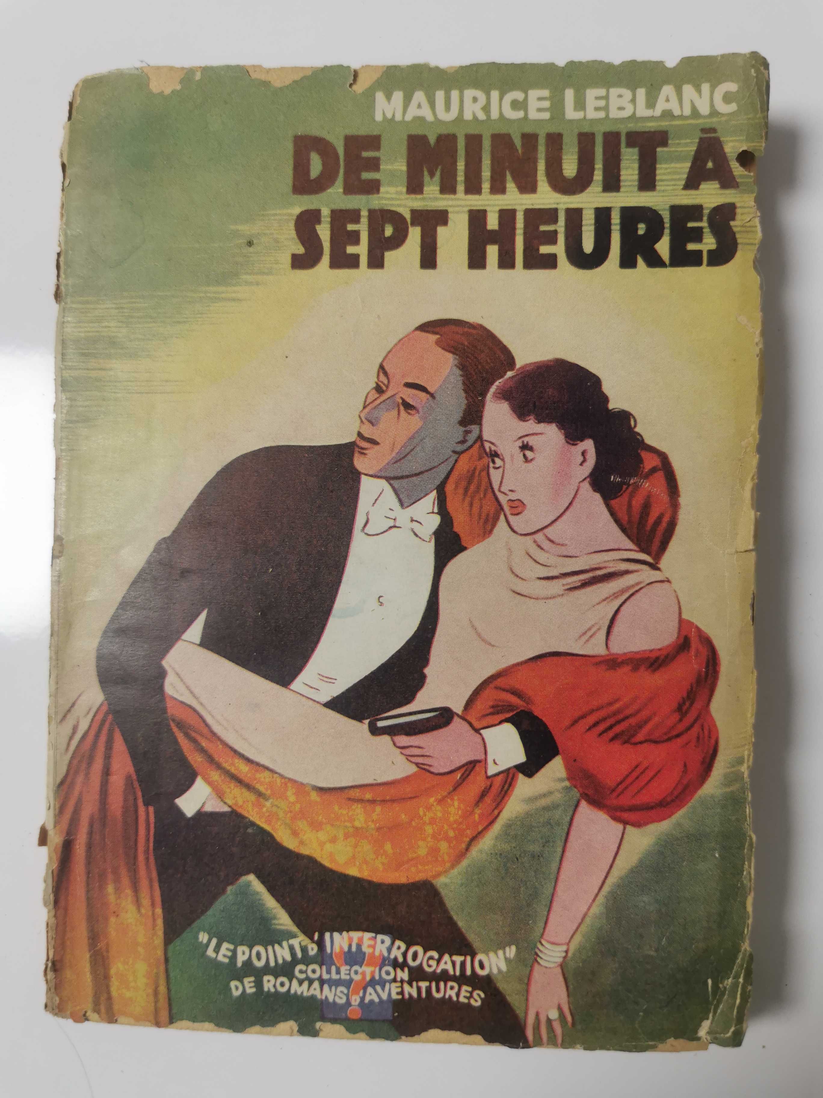 Livro - De Minuit à Sept Heures