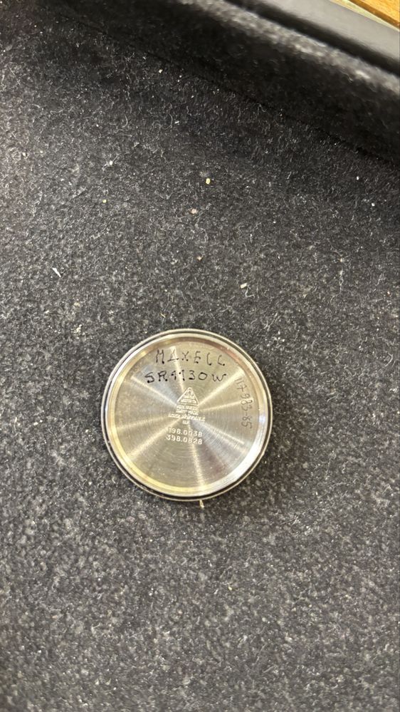 Relógio Vintage Ómega Constellation Chronometer Megasonic 720hz