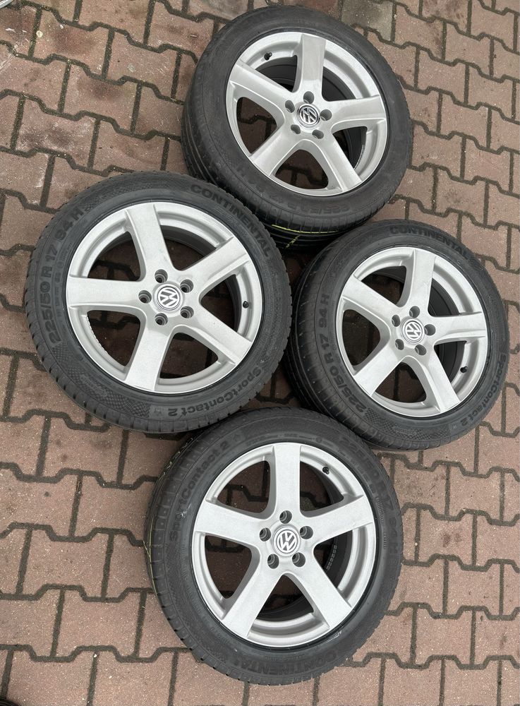 Alu 17” VW 5x112 225/50 R17