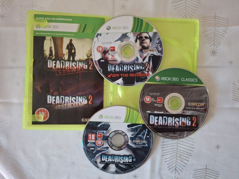 The DeadRising Collection Xbox 360 UNIKAT