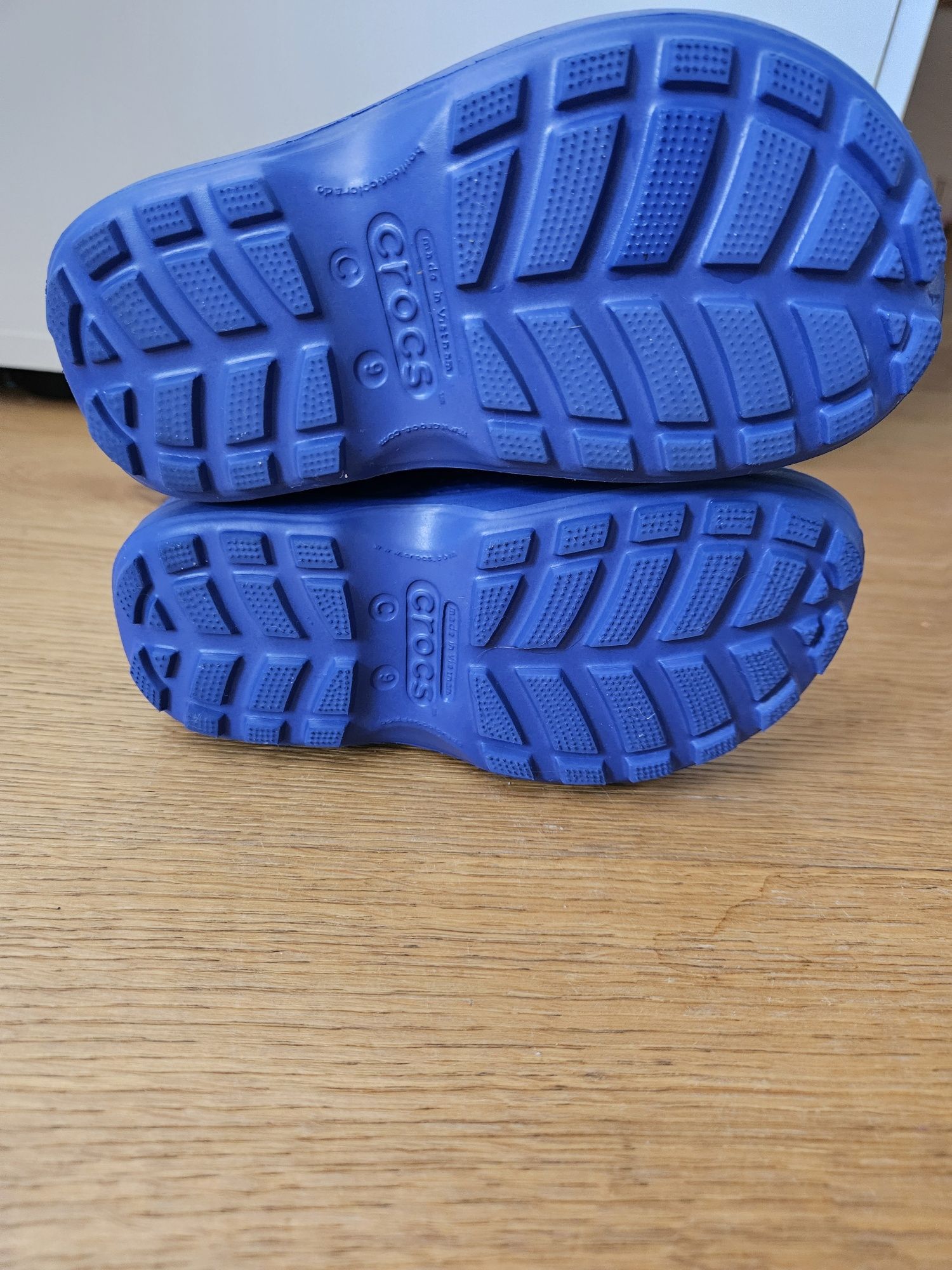 Kalosze crocs c9 25/26