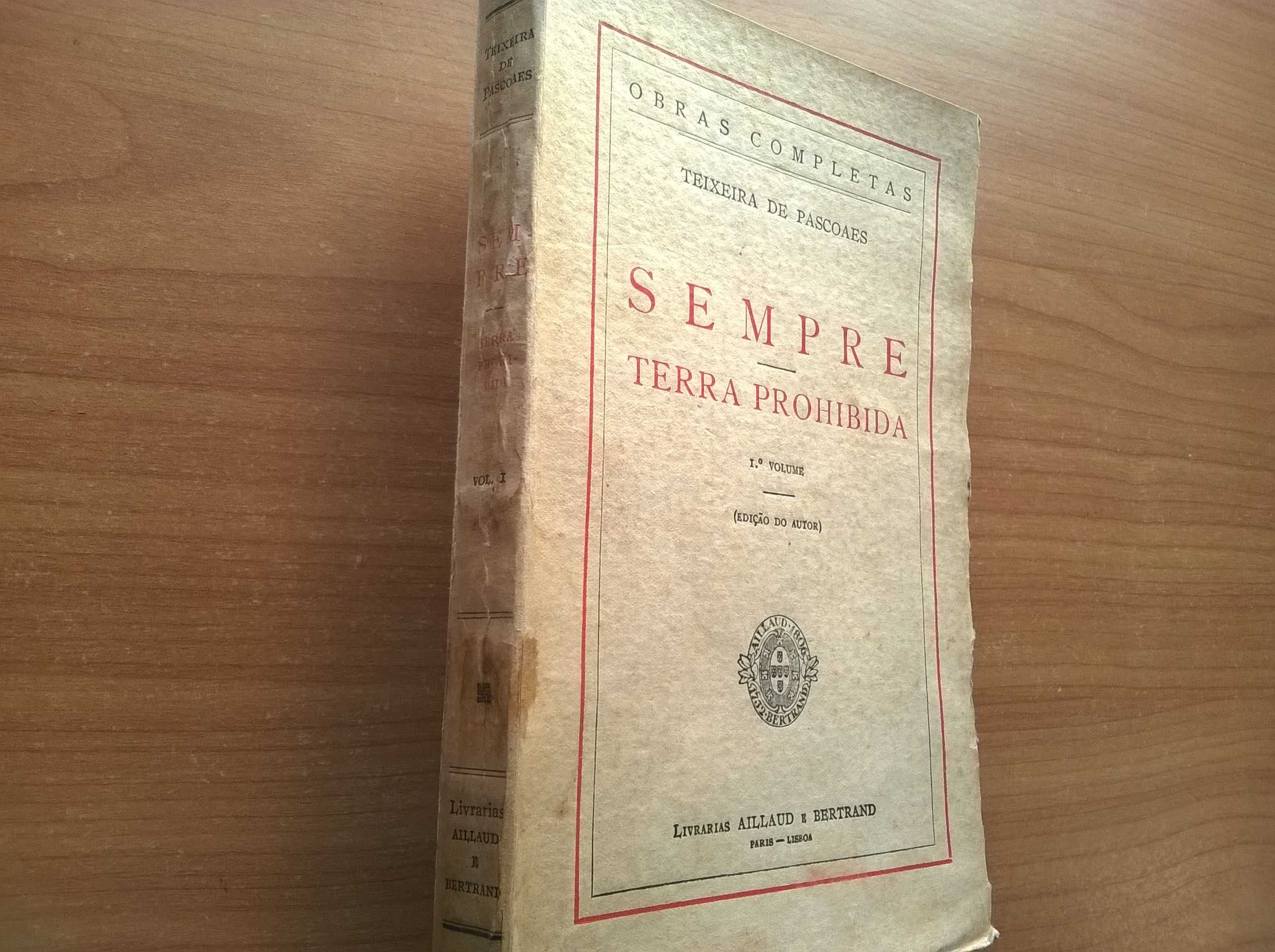 SEMPRE - Terra Prohibida - Teixeira de Pascoaes